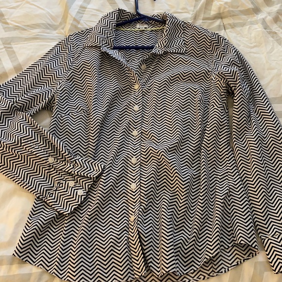 crown & ivy Tops - Crown & Ivy button down shirt